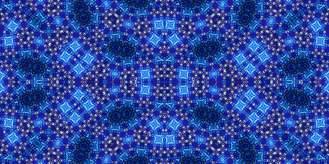 Seamless abstract pattern. The texture of the pattern is symmetrical. Endless pattern