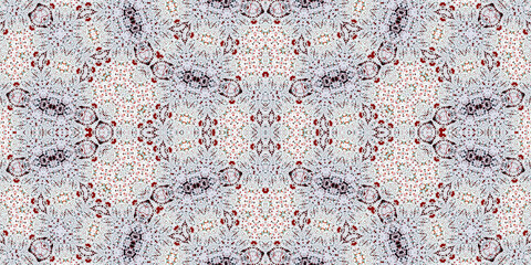 Seamless abstract pattern. The texture of the pattern is symmetrical. Endless pattern