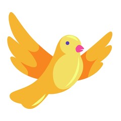 illustration of cartoon bird