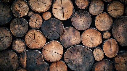 Old cut wood texture