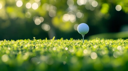 Enhance your golf game with proper tee placement on the course