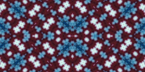 Seamless abstract pattern. The texture of the pattern is symmetrical. Endless pattern