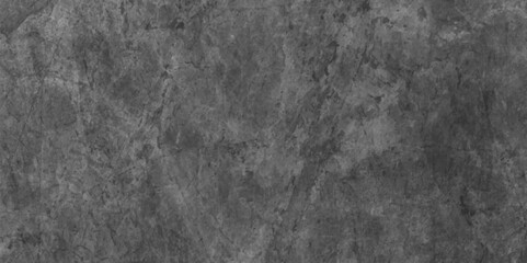Abstract Empty surreal room wall or concrete texture, Stone black texture background with grainy scratches, old and seamless vintage distressed grunge texture and dark gray charcoal wall texture.