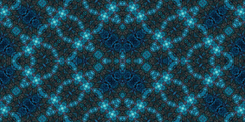 Seamless abstract pattern. The texture of the pattern is symmetrical. Endless pattern