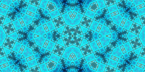 Seamless abstract pattern. The texture of the pattern is symmetrical. Endless pattern