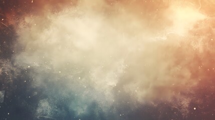 Dreamy vintage photo or film texture with light leaks and a vignette border, featuring a distressed, gritty grunge effect