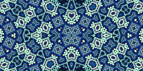 Seamless abstract pattern. The texture of the pattern is symmetrical. Endless pattern