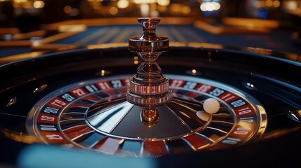 Explore the thrilling world of casino gaming with roulette wheels