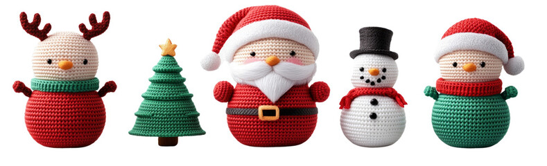 Cute Crochet Christmas