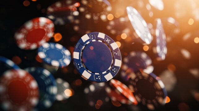 Explore the exciting world of casino chips in gambling