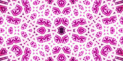 Seamless abstract pattern. The texture of the pattern is symmetrical. Endless pattern