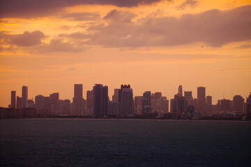 Obraz premium Miami -Florida