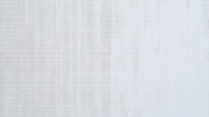 Fototapeta premium Grid paper texture background with a clean white paper backdrop. Subtle grid pattern for a structured, minimalistic appearance, ideal for design and presentations.