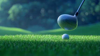 Master your golf swing perfecting the drive shot with precision and power