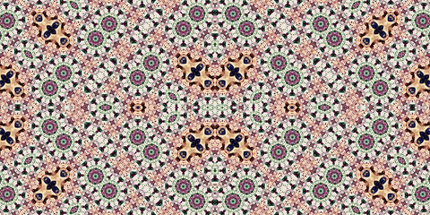 Seamless abstract pattern. The texture of the pattern is symmetrical. Endless pattern