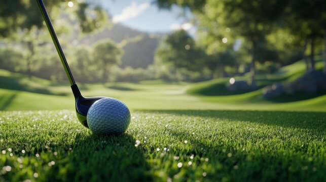 Master your swing tips for perfecting your golf game on lush greens