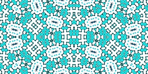 Seamless abstract pattern. The texture of the pattern is symmetrical. Endless pattern
