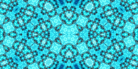 Seamless abstract pattern. The texture of the pattern is symmetrical. Endless pattern