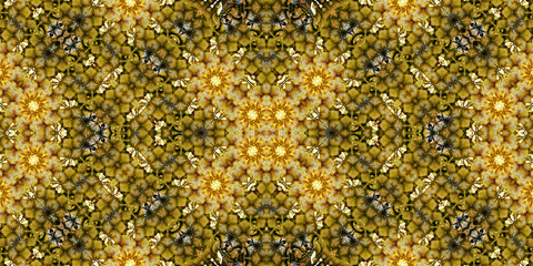 Seamless abstract pattern. The texture of the pattern is symmetrical. Endless pattern