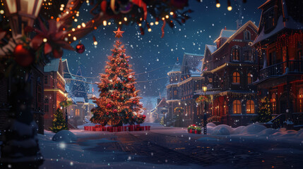 merry christmas background