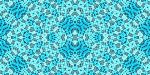Seamless abstract pattern. The texture of the pattern is symmetrical. Endless pattern