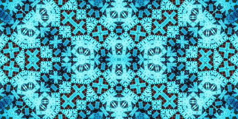 Seamless abstract pattern. The texture of the pattern is symmetrical. Endless pattern