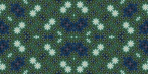 Seamless abstract pattern. The texture of the pattern is symmetrical. Endless pattern