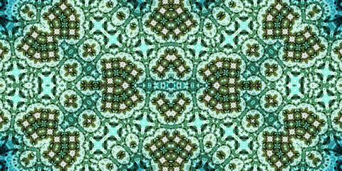 Seamless abstract pattern. The texture of the pattern is symmetrical. Endless pattern