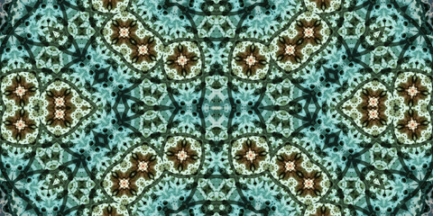 Seamless abstract pattern. The texture of the pattern is symmetrical. Endless pattern