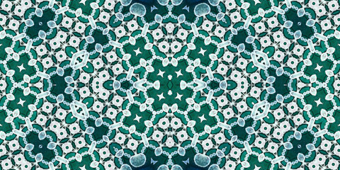 Seamless abstract pattern. The texture of the pattern is symmetrical. Endless pattern