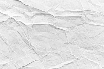 Fototapeta premium PNG Light white beige paper texture background surface crumpled textured.