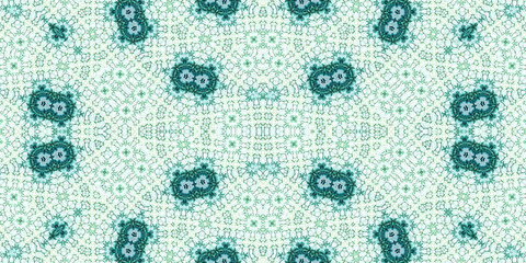 Seamless abstract pattern. The texture of the pattern is symmetrical. Endless pattern