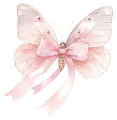 PNG Coquette Painted Lady Butterfly illustration butterfly colors.