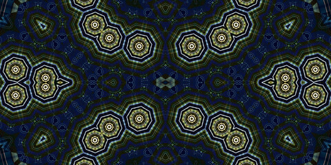 Seamless abstract pattern. The texture of the pattern is symmetrical. Endless pattern