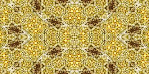 Seamless abstract pattern. The texture of the pattern is symmetrical. Endless pattern