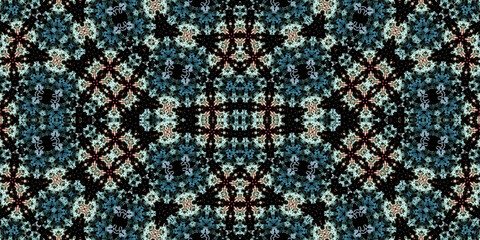 Seamless abstract pattern. The texture of the pattern is symmetrical. Endless pattern