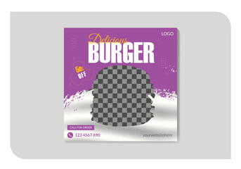 Digital business marketing social media post & web banner bundle 