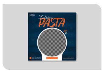 Digital business marketing social media post & web banner bundle 