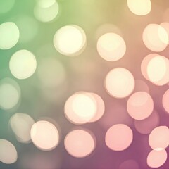 abstract, colorful bokeh background