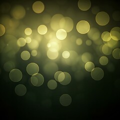 abstract, golden bokeh background, christmas loghts