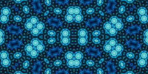 Seamless abstract pattern. The texture of the pattern is symmetrical. Endless pattern