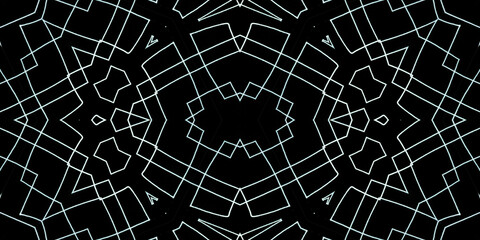 Seamless abstract pattern. The texture of the pattern is symmetrical. Endless pattern