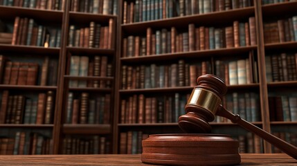 law and justice concept image