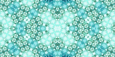 Seamless abstract pattern. The texture of the pattern is symmetrical. Endless pattern