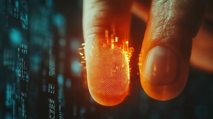 Fingerprint Security: The Future of Digital Identification.