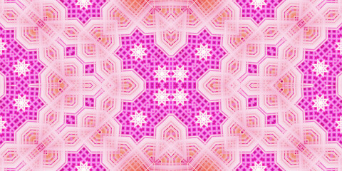 Seamless abstract pattern. The texture of the pattern is symmetrical. Endless pattern