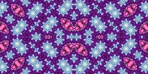Seamless abstract pattern. The texture of the pattern is symmetrical. Endless pattern