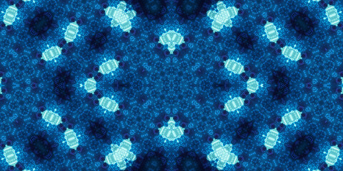Seamless abstract pattern. The texture of the pattern is symmetrical. Endless pattern