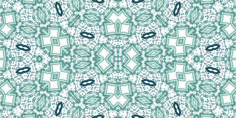 Seamless abstract pattern. The texture of the pattern is symmetrical. Endless pattern