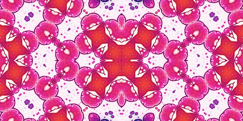 Seamless abstract pattern. The texture of the pattern is symmetrical. Endless pattern